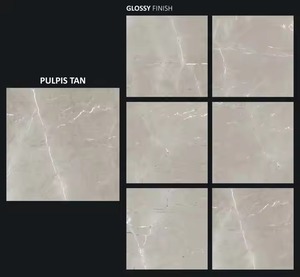 80x80cm Realgres Rio Brown Diseño Pulido Porcelana Azulejos Mármol Granito Pisos 600x1200 Porcelanato Baldosas - Product Image 4