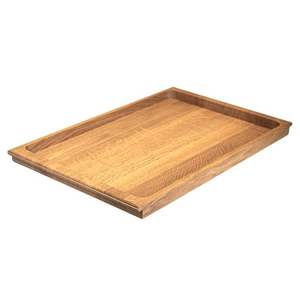 Forme rectangulaire grand plateau décoratif plateaux en bois hôtels en gros plateau de service 100% naturel et écologique - Product Image 4