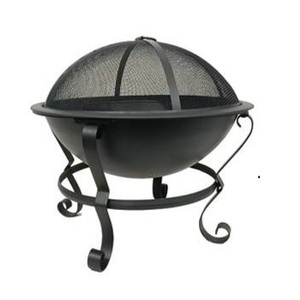 Top Trending Iron Fire Pit Durable & Portable Eco-Friendly Wood Burning Calefacción al aire libre para Patio Jardín y reuniones al aire libre - Product Image 6