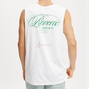 Camiseta sin mangas de secado rápido, tejido de punto transpirable, gimnasio, correr, Fitness, ropa deportiva, fabricante - Product Image 1