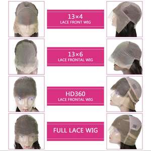 Extensiones de Cabello Humano Virgen de Grado 12A, Cabello Indio de Donante Joven, Cabello Brasileño para Tejido, Toppers de Cabello Unisex, Extensiones de Cabello Remy, Hair King - Product Image 3