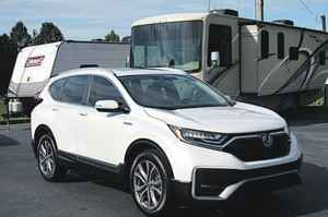 Honda CR-V Híbrida Turbo SUV Usada a Bajo Precio, Volante a la Izquierda, Interior Oscuro, 100% en Perfecto Estado, Sin Accidentes y con Garantía - Product Image 3