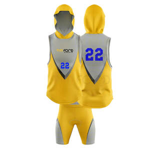 Uniforme de football américain de plein air respirant, grande taille, 100 % coton, haute qualité, faible MOQ, nouveau design - Product Image 2