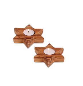 Porte-bougie en bois naturel écologique, finition de qualité supérieure, taille personnalisée, porte-bougie en bois de luxe, décoration d'intérieur, produit de qualité supérieure - Product Image 6