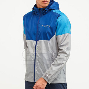 Chaqueta cortavientos cómoda Chaqueta cortavientos de color personalizado Chaqueta de invierno cortavientos de alta calidad - Product Image 3