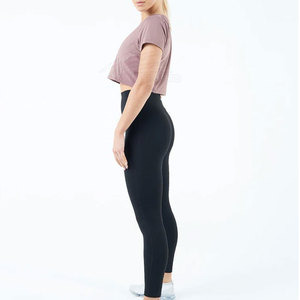La mayoría de las mujeres de gran tamaño de moda Crop Top Plus Size Casual Wear Loose Fit Crop Top Camiseta - Product Image 5