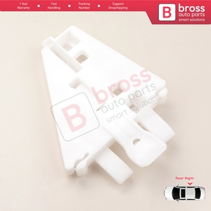 คลิปซ่อมชุดมอเตอร์กระจกไฟฟ้าหลังขวา รุ่น BWR1184 สำหรับ 159 939 ปี 2005-2011 4/5 ประตู 71740123 - Product Image 6
