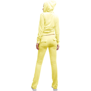 Two Piece Design Your Own Long <b>Sleeves</b> <b>Women</b> Tracksuit Premium Quality Winter Wear <b>Women</b> Tracksuit - Product Image 4