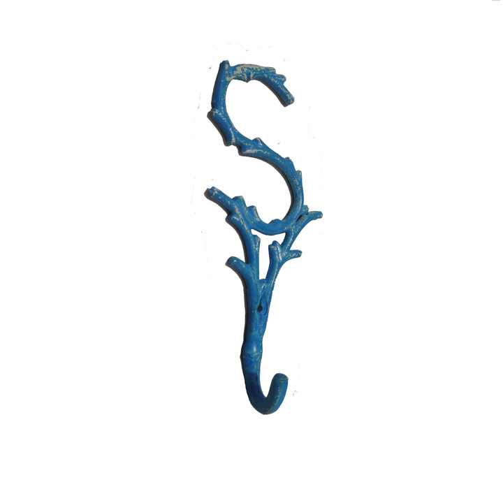 Set Of 3 Wall Hook Metal Wall Key And Clothes Hanging Anchor Shape Brass Hook Multi Function Wall Mount Rack Clothes