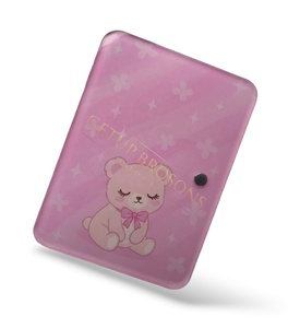 Wholesale Hello Kitty Acrylic Lash Box Custom <b>Cute</b> <b>Bear</b> Eco-Friendly Custom Logo Low MOQ Beauty Tool Eyelash Tools - Product Image 5