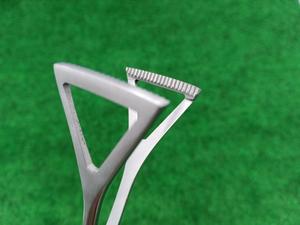 Fórceps de agarre de órgano Pennington de acero inoxidable alemán de alta calidad Fórceps de agarre de órgano de 8" - Product Image 4