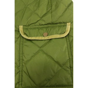 El último chaleco largo de invierno Puffer, ropa de calle personalizada, a la moda Abrigo acolchado sin mangas, chalecos ecuestres para mujer, chalecos Puffer - Product Image 3