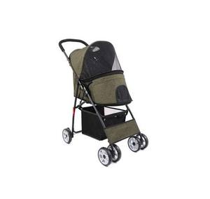 TH-PSP-276 Factory New Design Strong frame Standard <b>Pet</b> Stroller Comfort Medium <b>Pet</b> Cart <b>Carrier</b> - Product Image 1
