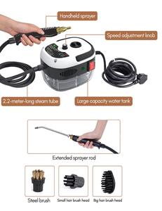 1500W ad alta temperatura e pressione <span class=keywords><strong>pulitore</strong></span> <span class=keywords><strong>a</strong></span> <span class=keywords><strong>vapore</strong></span> con capacità 1000 ML per la pulizia 2025 Best Seller palmare <span class=keywords><strong>pulitore</strong></span> <span class=keywords><strong>a</strong></span> <span class=keywords><strong>vapore</strong></span> - Product Image 3