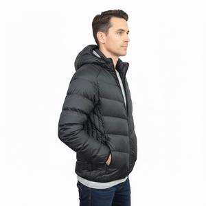 Chaqueta Acolchada con Calefacción Unisex OEM, Tecnología de Calefacción con Banco de Energía de 5 V, con Capucha - Product Image 3