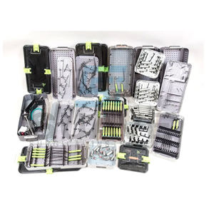 Ensemble d'instruments chirurgicaux pour la colonne vertébrale, ensemble de rétracteurs pour micro-discectomie lombaire Caspar, ensemble de chirurgie de la colonne vertébrale par SUAVE SURGICAL INSTRUMENTS - Product Image 1