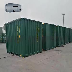 Contenedor de envío de almacenamiento Contenedor especializado Contenedor seco 10 pies 20 pies 40 pies Transporte de acero OEM - Product Image 3