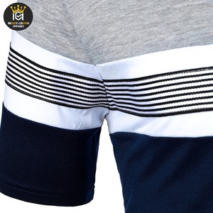 Venta caliente Casual Polo camiseta para venta en línea Nuevo diseño de los hombres Polo camiseta - Product Image 5