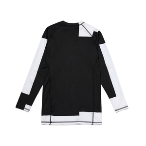 Premium y bien diseñado Jiu Jitsu brasileño para hombres Rash Guard DISEÑO BRIGHT WAY INTERNATIONAL - Product Image 2