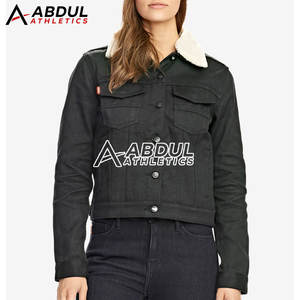 Chaqueta Vaquera para Mujer, Corte Entallado, con Botones, para un Estilo Diario y Atuendos Urbanos - Product Image 3