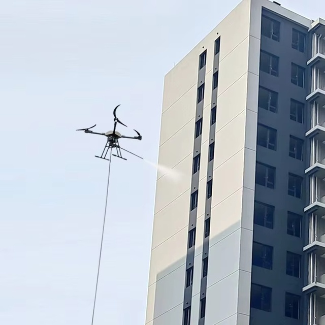 Easyfly Advanced High Pressure Pump Wall Painting Sprayer Cleaning Drone Commercial Use Efficient Spraying Consult Cruising