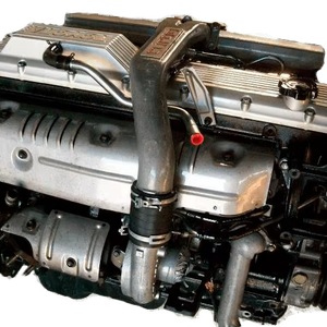 Motor diésel de segunda mano 1HD-FT Original japonés 6 cilindros 4.2L para camioneta pick-up, Land Cruiser - Product Image 3