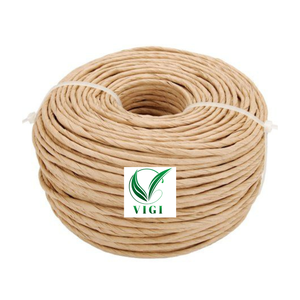 Corde de raphia en papier torsadé de qualité supérieure-Cordon à 2 brins 1 pli pour crochet et artisanat (1mm-3mm) - Product Image 2