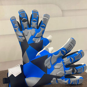 Vente en gros Gants de gardien de but confortables pour la protection des mains Gants de gardien de but de football Gants de gardien de but de football respirants - Product Image 1