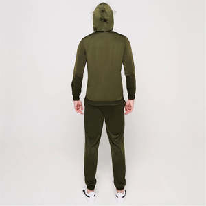Haute qualité hommes survêtement utilisation extérieure régulière survêtements d'entraînement pour hommes survêtement de course Hoddies Jogging costume - Product Image 2