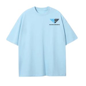 เสื้อยืดผู้ชายแบบสั่งทำมีโลโก้ส่วนตัว - Product Image 5