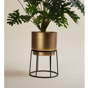 Pots de plantes en aluminium décoratifs pour la maison, le jardin, l'extérieur, style minimaliste, finition sculptée à la main, prix direct d'usine - Product Image 5