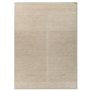 พรมขนสัตว์ทอมือลายทางหรูหราทันสมัยทรงสี่เหลี่ยมสำหรับใช้ในบ้าน สำนักงาน โรงแรม หรือกลางแจ้ง รุ่น Hwl-428 - Product Image 1