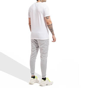 260 GSM Heavy Weight Custom Logo 100% Cotton <b>Drop</b> Shoulder T-Shirt for Men Regular Fit High Quality with <b>Box</b> Fit Solid Pattern - Product Image 2