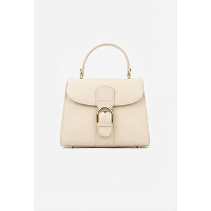Borsa a Tracolla Strutturata in Vera Pelle Dollar - Made in Italy - Art. 25368 - Product Image 6