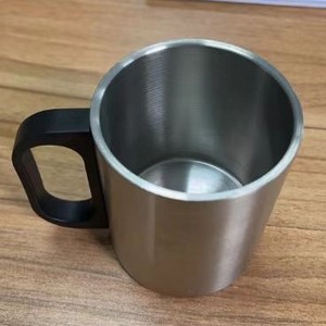 Taza de Acero Inoxidable de 220 ml, Doble Pared, Aislada al Vacío, para Viajes y Campamento, con Asa, Venta al Por Mayor de Fábrica, Personalizable - Product Image 6