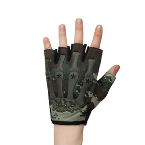 Unisex Half Finger <b>Fitness</b> <b>Gloves</b> Custom Rubber Gym Training <b>Gloves</b> for Sports Workout With Customized Logo - Product Image 1