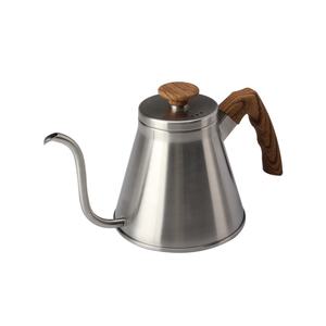 0,7/1.0L, StoveTops, estufa de cuello de cisne Acero inoxidable Verter sobre cafetera Hervidor - Product Image 2