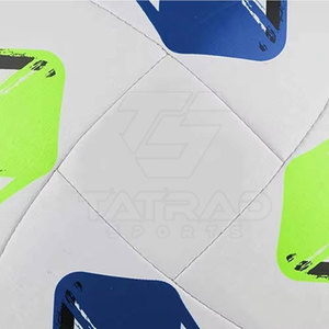 Le plus récent taille personnalisable cousu à la Machine ballon de Football professionnel matériau PU respirant léger entraînement de Match de sport - Product Image 4