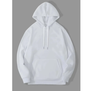 Sudadera con capucha Ropa de moda Hombre Sudaderas en blanco Sudaderas con capucha Jersey personalizado Algodón OEM Chándal Unisex Fleece Bordado a granel - Product Image 6