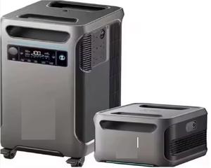 Quality Industrial F3800 Portable <b>Power</b> <b>Station</b> BP3800 Expansion Battery 7.68kWh 6000W AC Output OEM Customizable <b>Solar</b> - Product Image 2