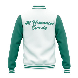 <b>Top</b> Selling Men's Custom Baseball Letterman Jacket New Season Windbreaker Latest Design for Spring Coated for Men Women - Product Image 4