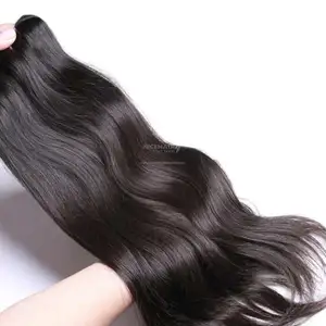 Produttore di prezzi di fabbrica 100% capelli umani naturali vergini vergini crudi vietnamiti venditori di capelli veri capelli umani vietnamiti