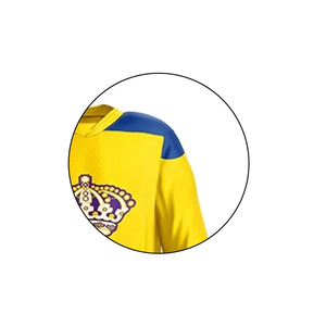 High Quality Custom Make Your Own Team Ice Hockey Jerseys Professional Breathable 100% Polyester Hockey Uniform - Product Image 4