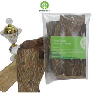อินทรีย์ Oud ไม้ก้อนเตาชิปความบริสุทธิ์สูงธรรมชาติไม้กฤษณากลิ่นหอมดังชิป - Product Image 4
