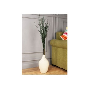 Florero de diseño de lujo para decoración del hogar, florero de Metal con logotipo personalizado y embalaje para accesorios de vajilla - Product Image 2