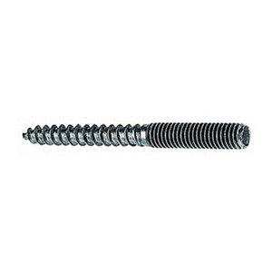 Vite a 2 Filetti per Metallo e Legno M4 X 20 Zincata - Product Image 1