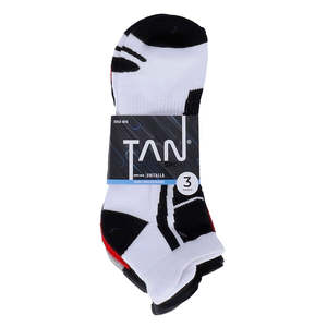 Chaussures de sport à talons hauts pour hommes, lot de 3, chaussettes athlétiques confortables et élégantes - Product Image 4