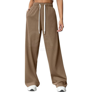 กางเกงผู้หญิงน้ำหนักเบาสไตล์ลำลองขายาว2025สั่งติดป้ายได้ตามต้องการ - Product Image 1