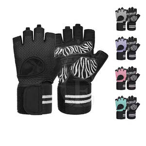 Premium Quality Gym <b>Gloves</b> Hand Safety Weightlifting <b>Glove</b> For Unisex Best Selling Gym <b>Fitness</b> <b>Gloves</b> - Product Image 2