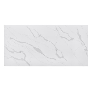 Custom Kitchen & Bathroom Vanity Tops Calacatta Quartz Stone Countertops Prefab Cut Carrara Calacata for Hotel Projects - Product Image 3